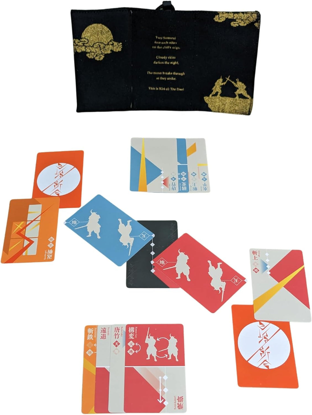 Lucky Duck Games Kiri-Ai: The Duel Card Game (933341)