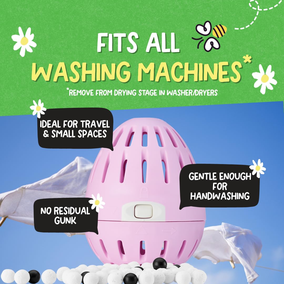 Ecoegg - Laundry Egg with 70 Washes (Refillable Laundry Detergent Solution)