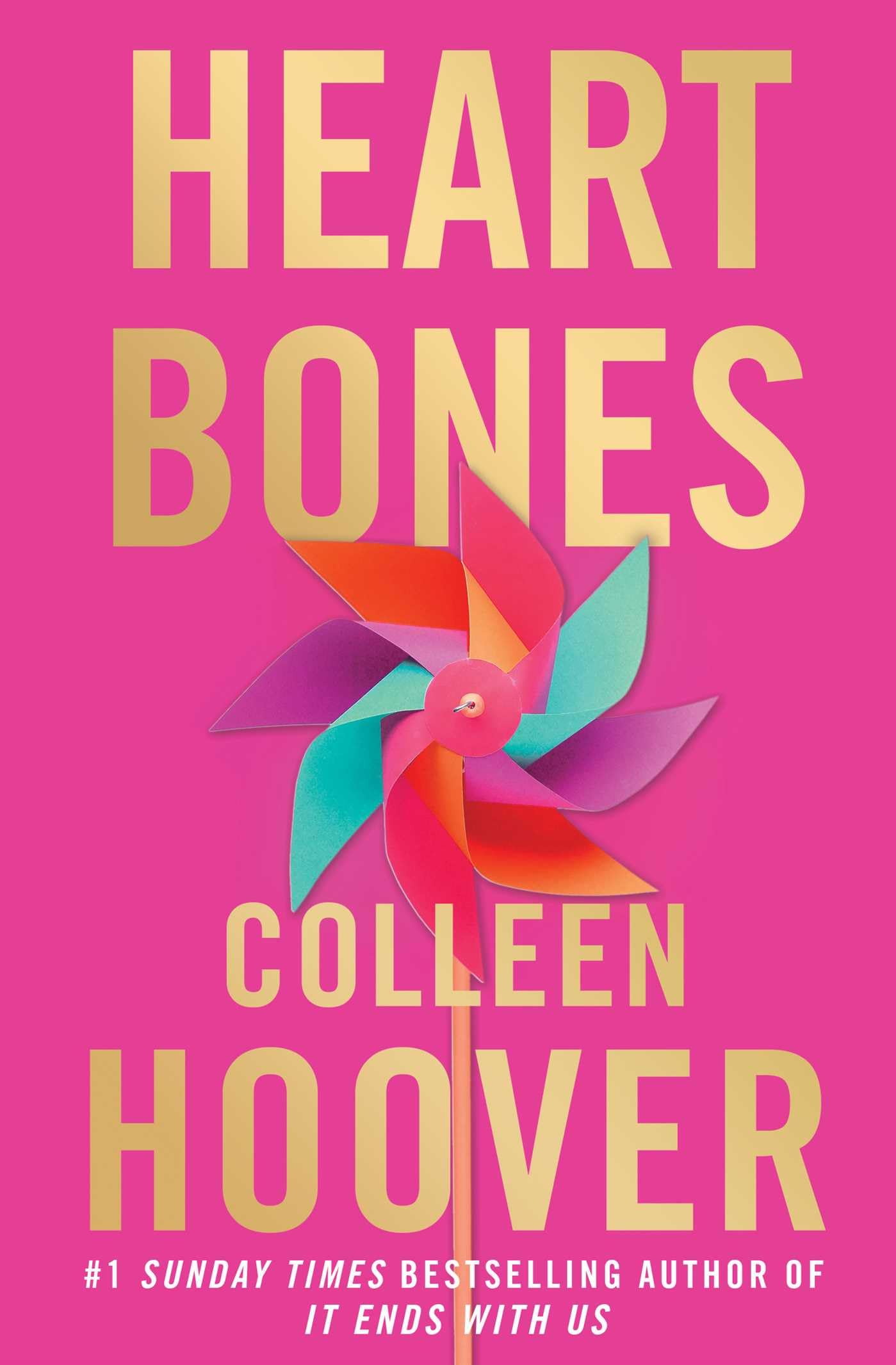 Colleen Hoover - Heart Bones | Contemporary Fiction Paperback 1