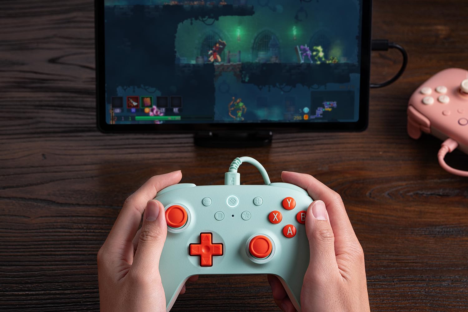 8Bitdo Ultimate 2C Wired Controller for Windows PC and Android, with 1000Hz 4