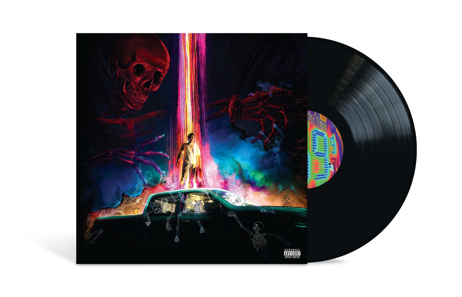 Wyatt Flores - Scared Of Heights [Vinyl]