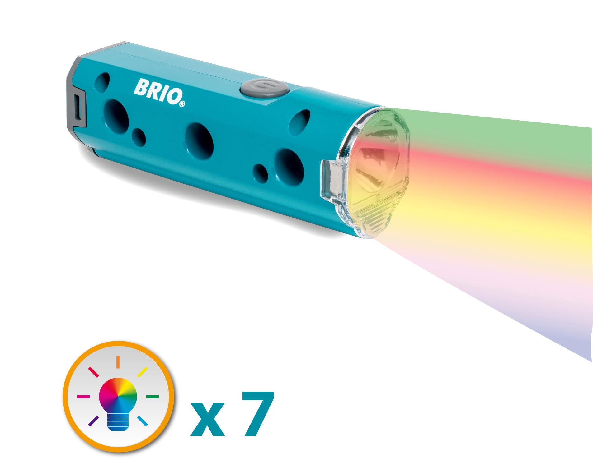 BRIO Builder Flashlight - Light-Up Building Toy for Kids 3+ 3
