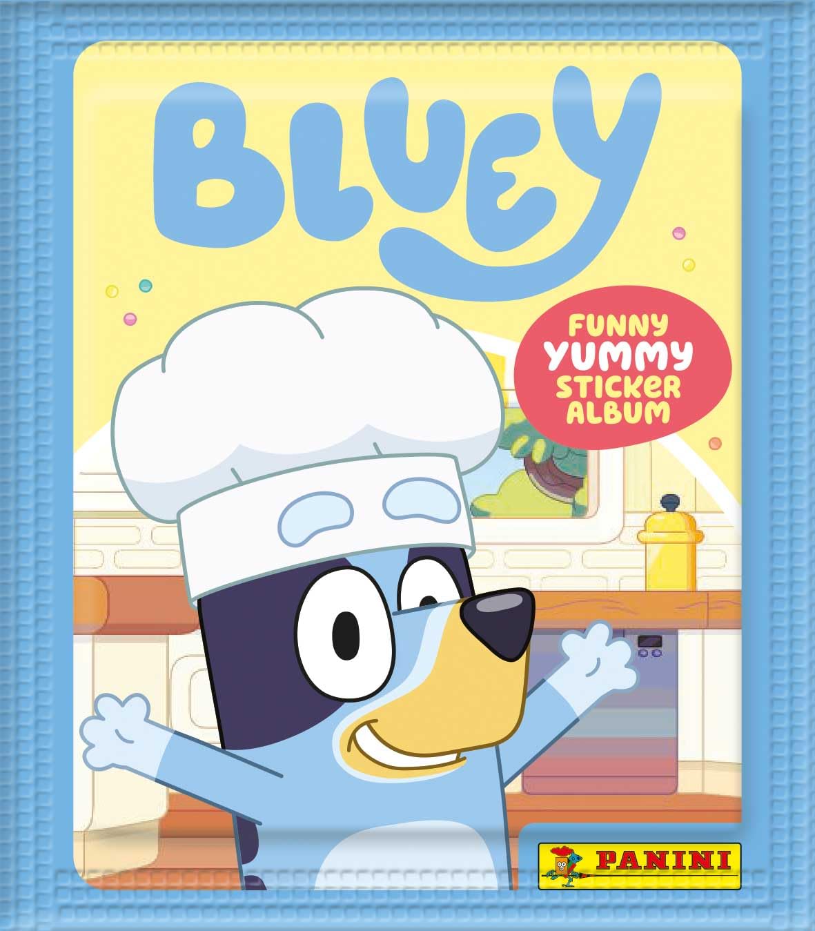 Panini Bluey Funny Yummy Sticker Collection - 36 Sticker Packs