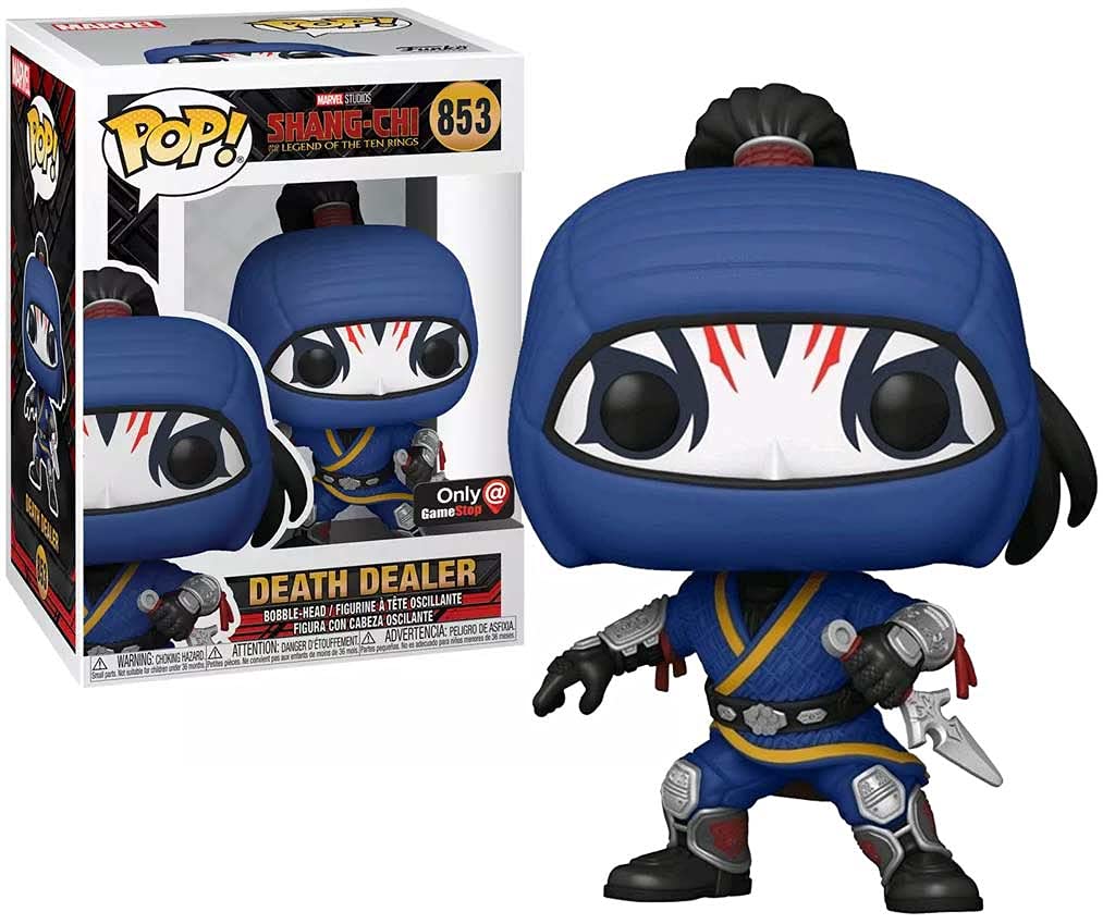 Funko Pop! Shang-Chi and The Legend of The Ten Rings - Death Dealer Vinyl Figure (GameStop Exclusive) 3