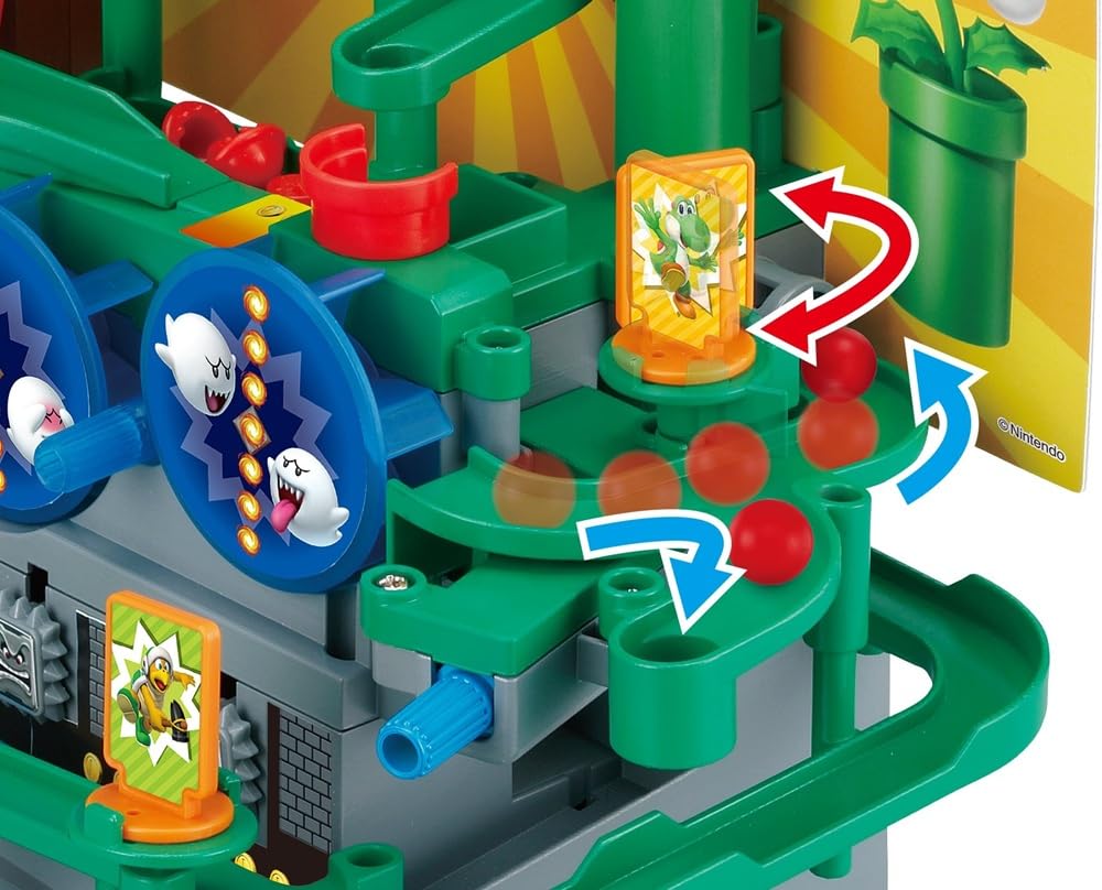 EPOCH Super Mario Adventure Game DX - Action Maze Skill Game | 1 Player | Ages 5-12 5