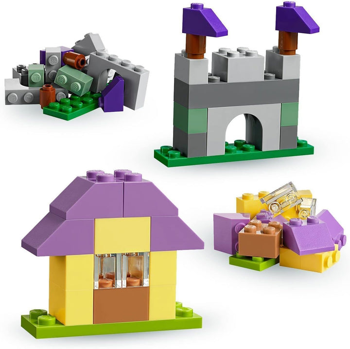 LEGO Classic Creative Suitcase 10713 - Portable Building Set for Kids Ages 4+