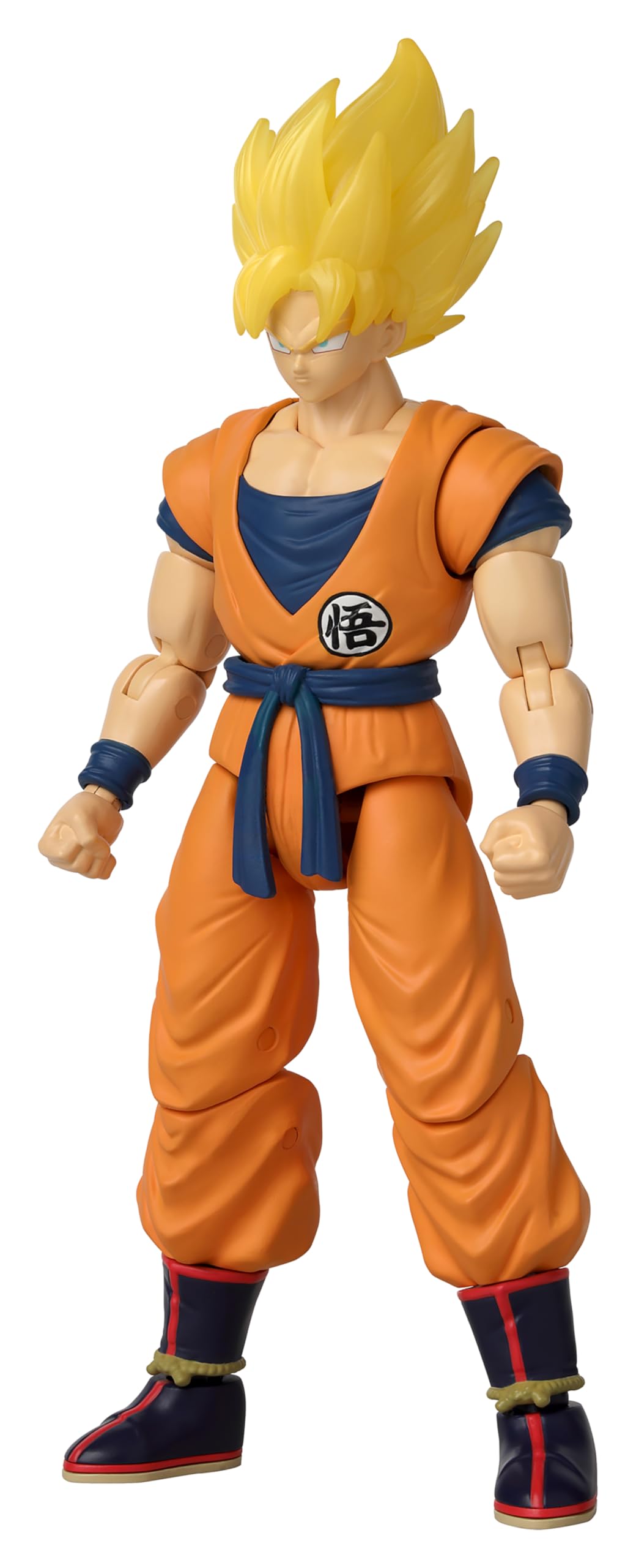 Bandai Dragon Stars Super Saiyan Goku Action Figure - 17cm Articulated Anime Toy from Dragon Ball Super: Broly 2