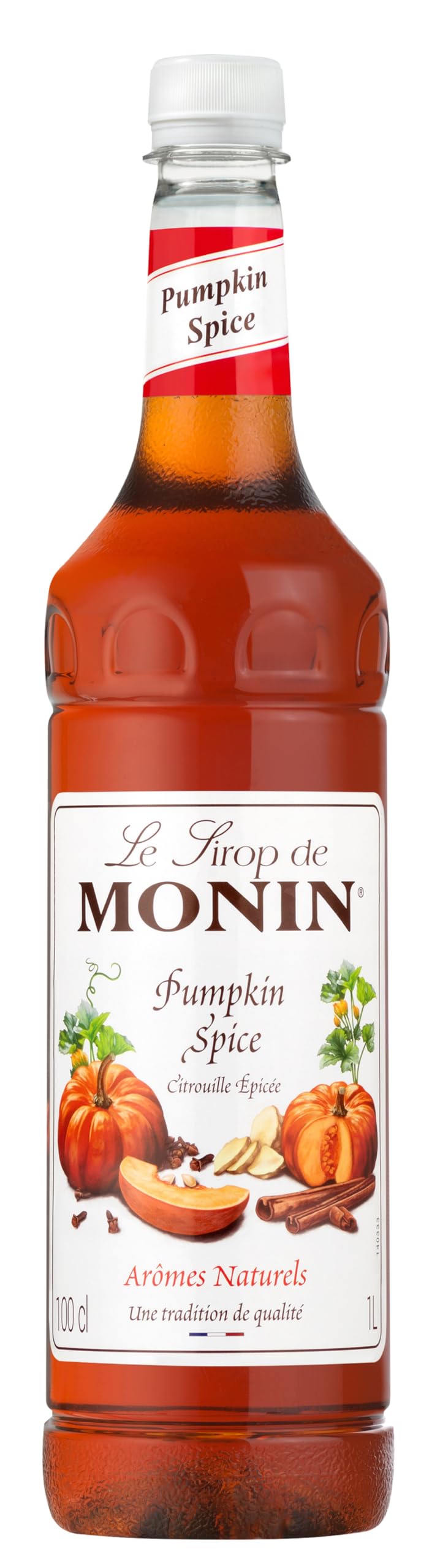 Monin - Pumpkin Spice Syrup 1L 1