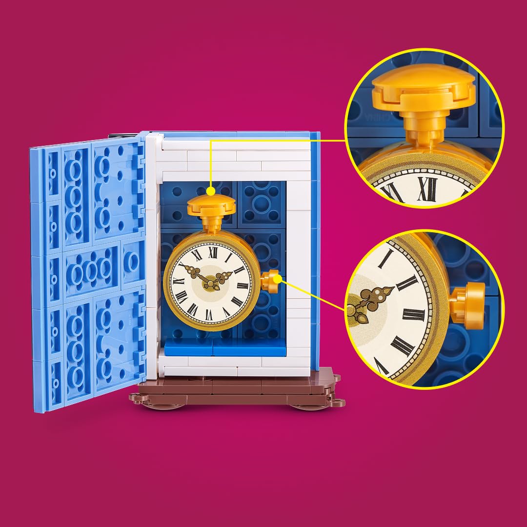 Max Build More Classic Books Collection Building Set - 4 Pack | Up to 133 Pieces Per Book | Ages 6+ 3