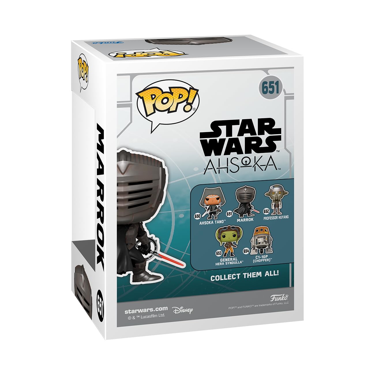 Funko Pop! Star Wars: Ahsoka - Marrok Vinyl Figure 3