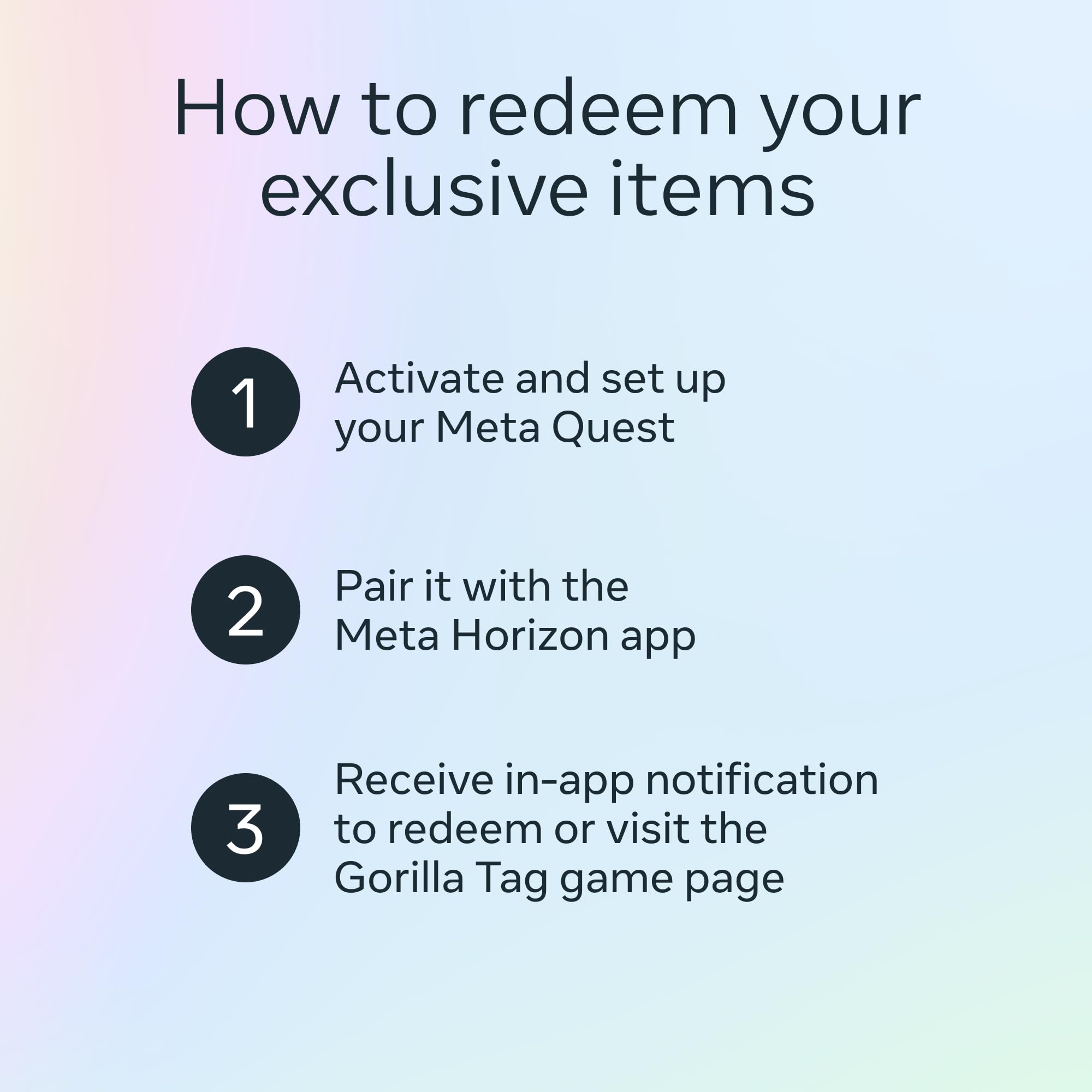Meta Quest 3S 128 GB – Mixed Reality Headset mit Gorilla Tag Bundle 3