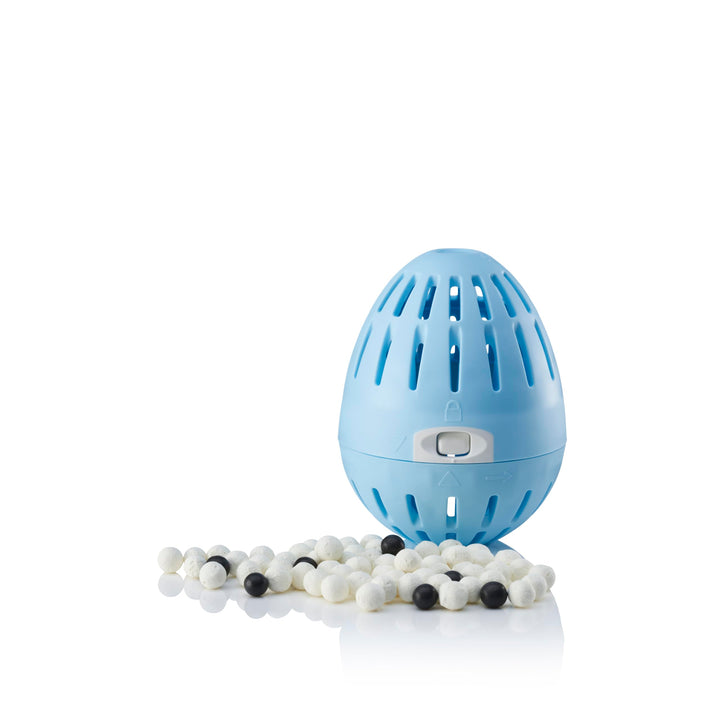 Ecoegg - Starter Kit Laundry Egg with Detergent & Fabric Softener Replacement (Non-Bio)