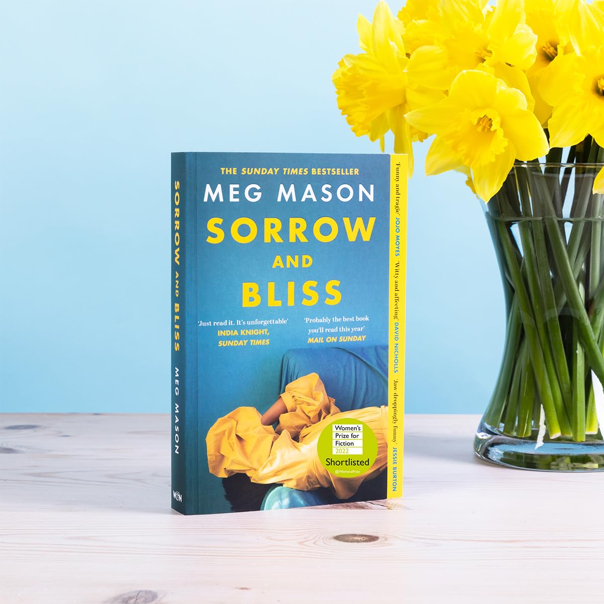 Sorrow and Bliss by Meg Mason - A Novel About Depression and Finding Yourself | Paperback 2