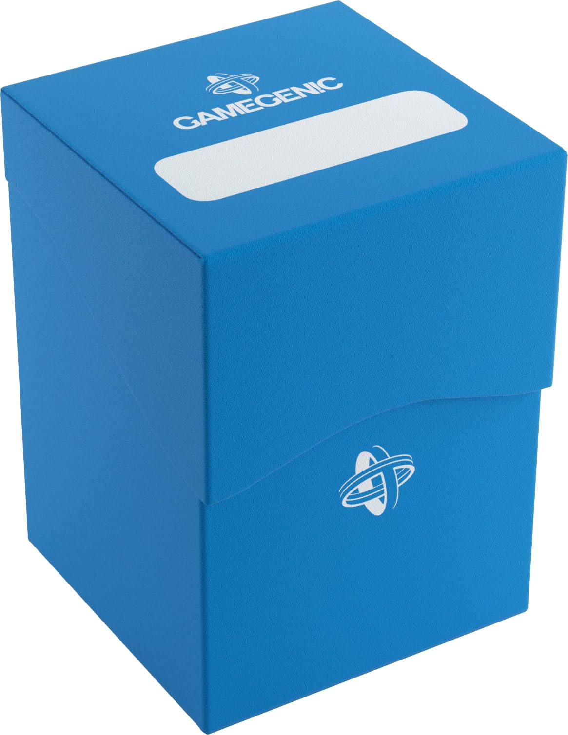 Gamegenic Deck Holder 100+ Blue Storage Box for 100 Double-Sleeved Cards