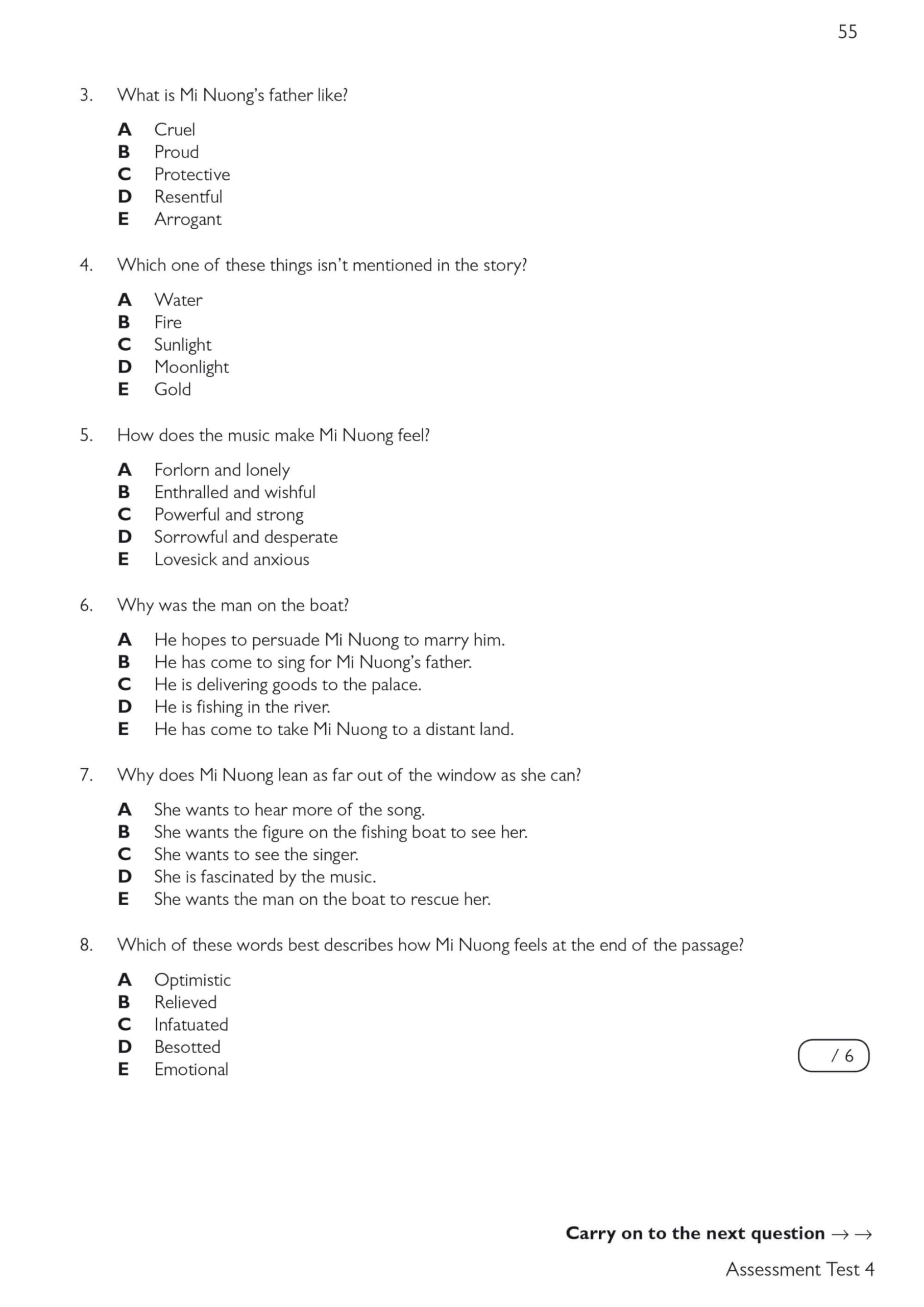 CGP 11+ GL English Practice Book & Assessment Tests - Ages 10-11 (with Online Edition) 7