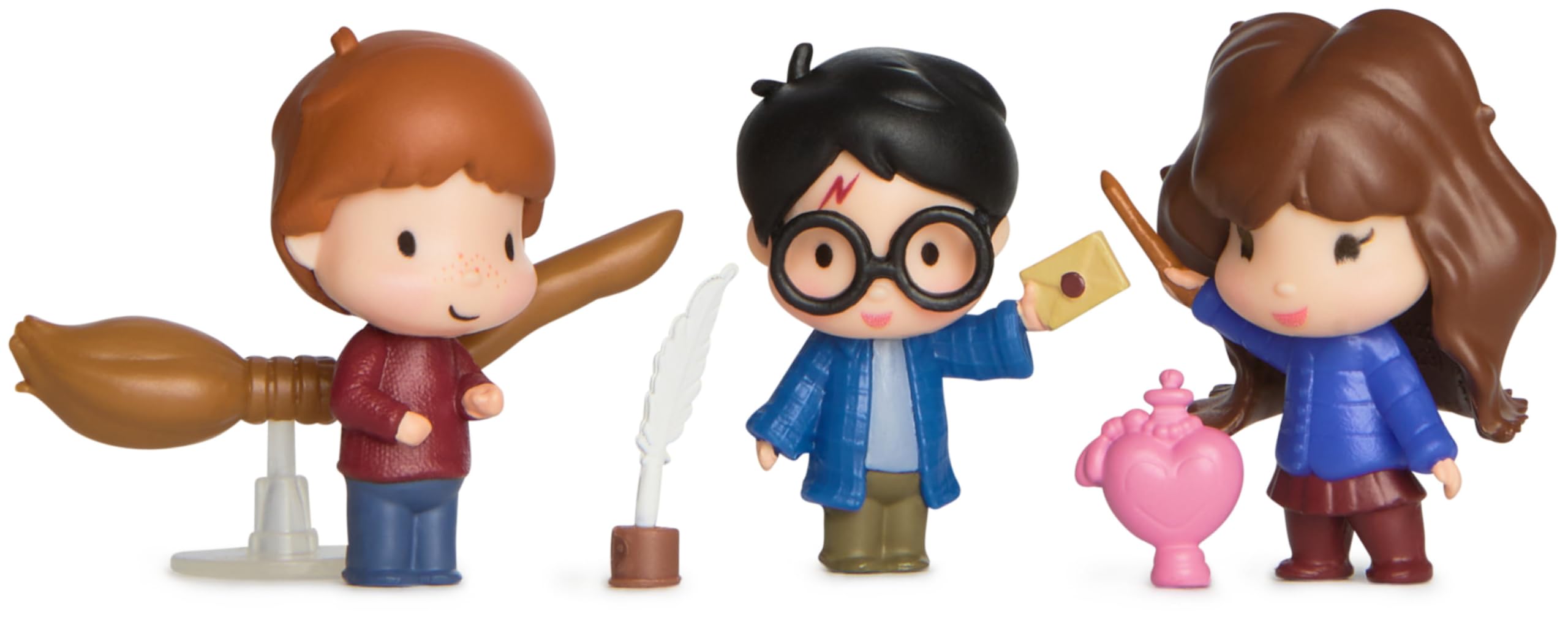 Wizarding World Harry Potter Micro Magical Moments Diagon Alley Yuletide Advent Calendar -24 Surprise Collectible Figures & Accessories 15