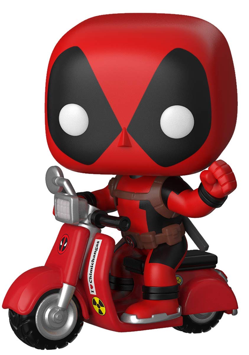 Funko Pop! Rides Marvel - Deadpool & Scooter Vinyl Figure (30969) 8