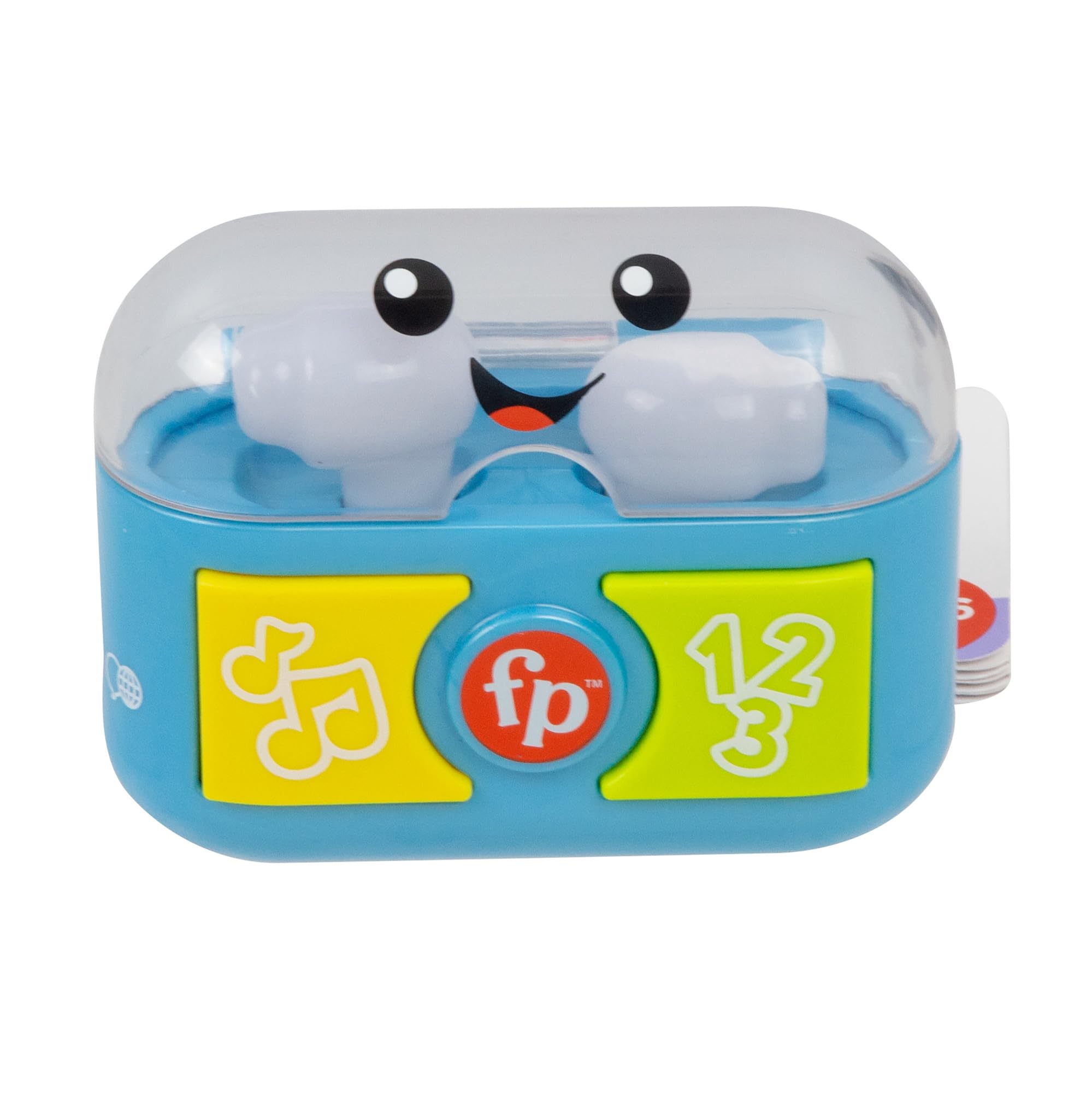 Fisher-Price Laugh & Learn Play Along Ear Buds - Interactive Musical Toy for Babies & Toddlers 2
