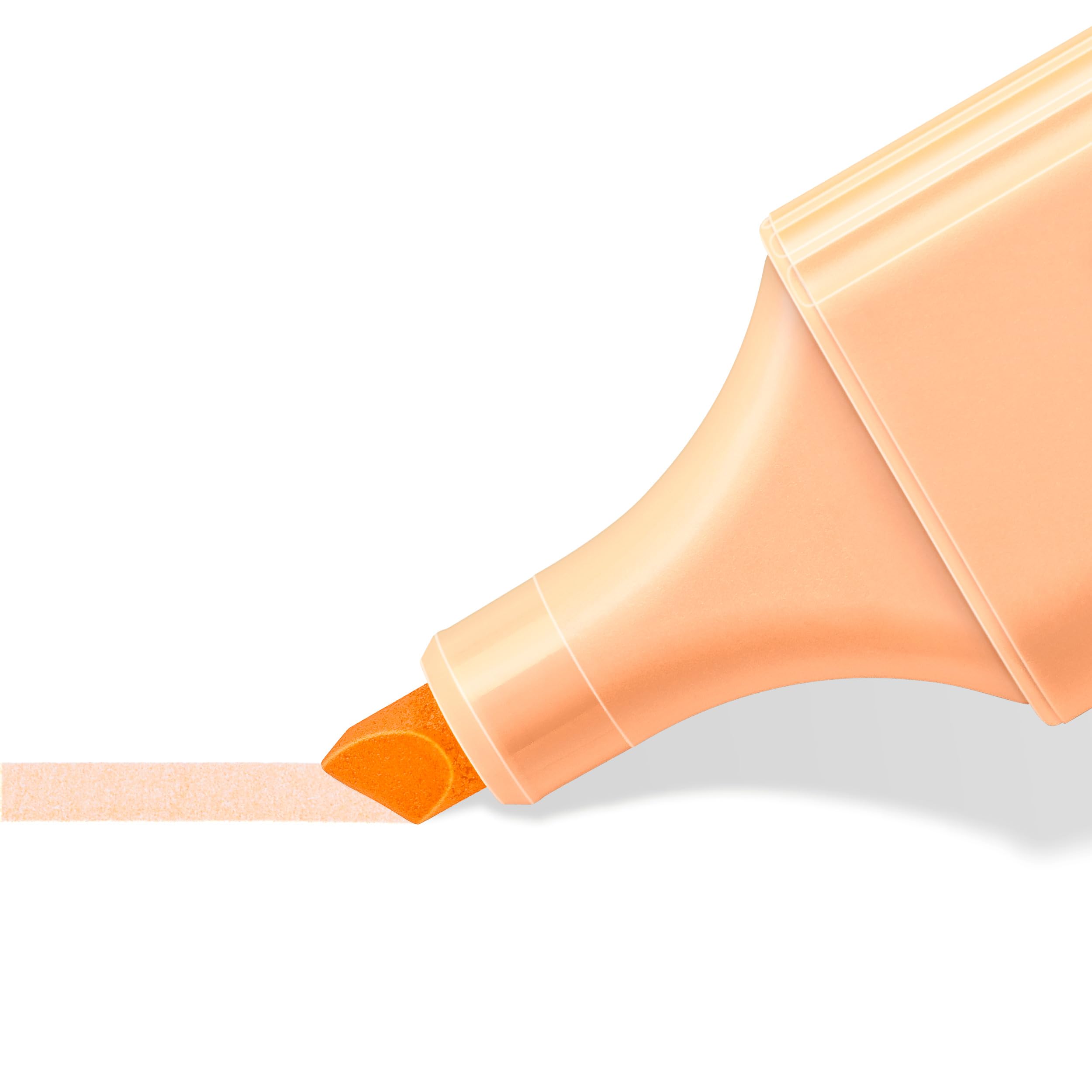 STAEDTLER Textsurfer Classic Pastel Highlighter - Chisel Tip, Ink Jet Safe | Pack of 6 5