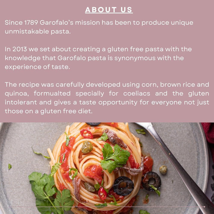 Garofalo Gluten Free Spaghetti Italian Dried Pasta (400g)
