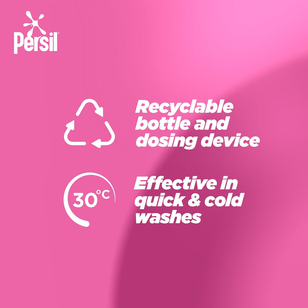Persil Ultimate Touch of Comfort Liquid Detergent (1.5L)