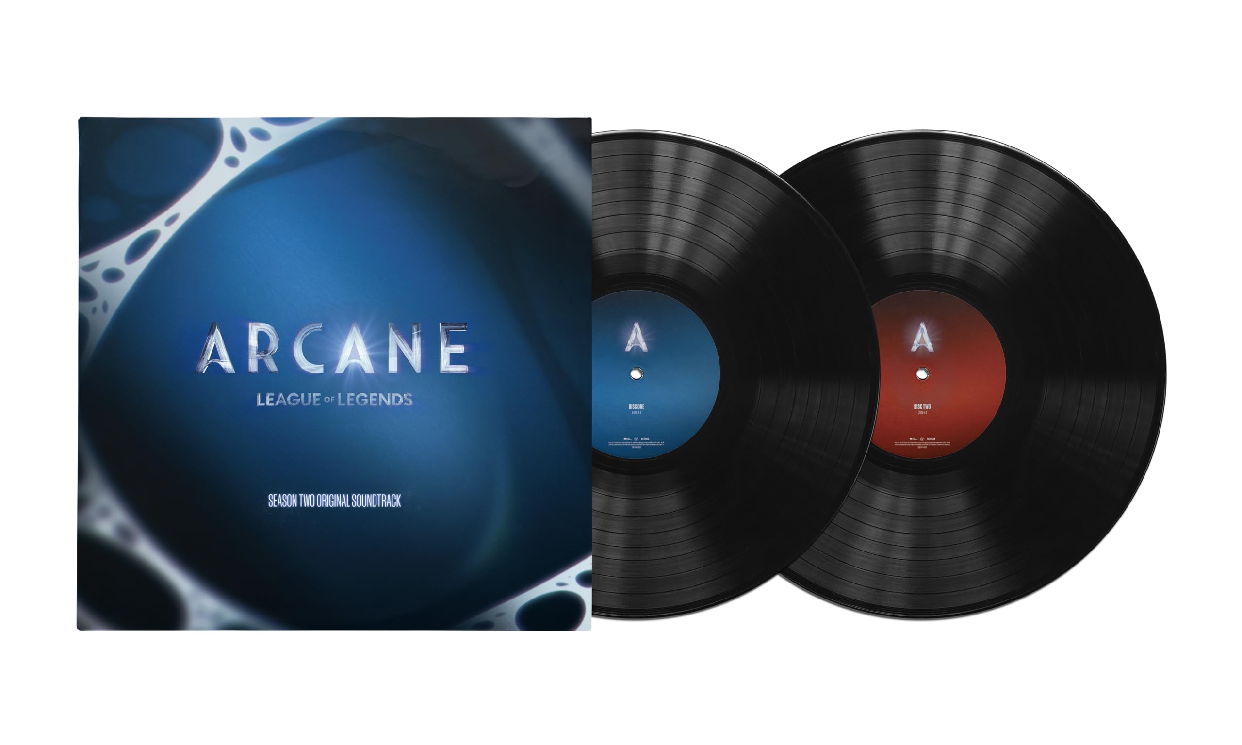 Arcane League of Legends: Season 2 (Soundtrack from the Animated Series) [VINYL] 2