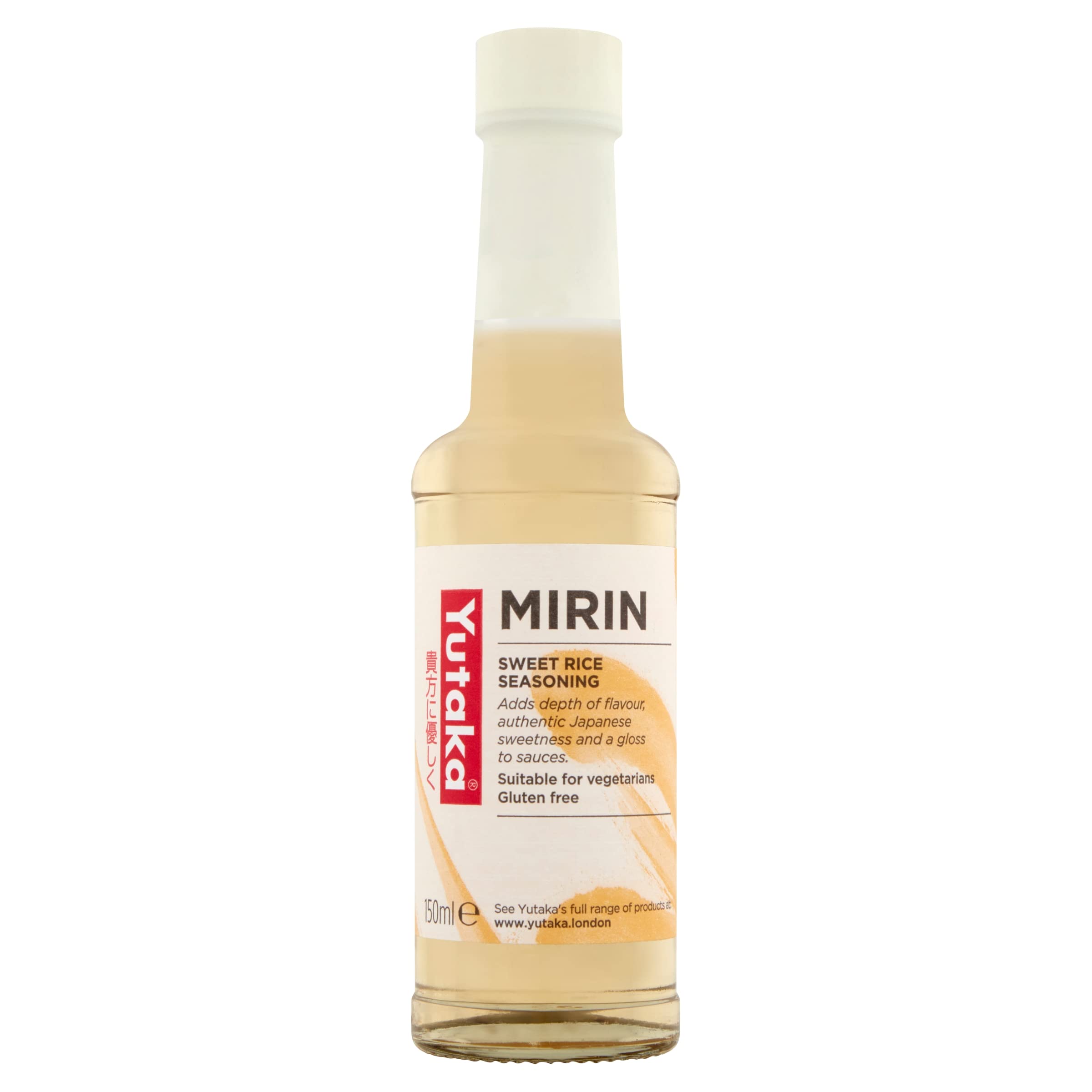 Yutaka Mirin Seasoning - Sweet Rice Seasoning for Authentic Japanese Taste | 150ml 1