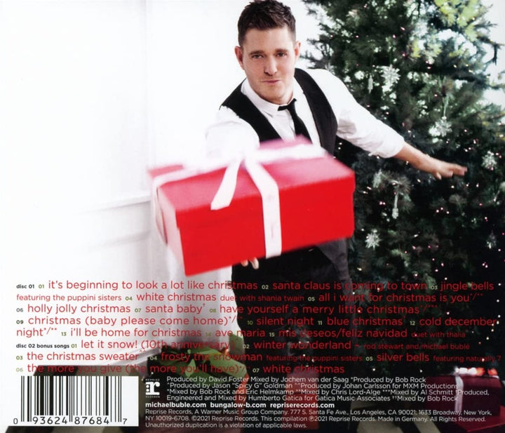 Michael Bublé - Christmas (10th Anniversary Edition) [Audio CD]