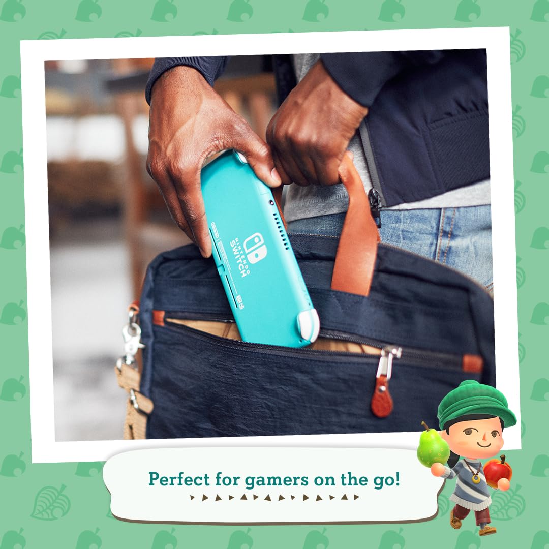 Animal Crossing: New Horizons - Nintendo Switch Lite (Turquoise) Bundle 10