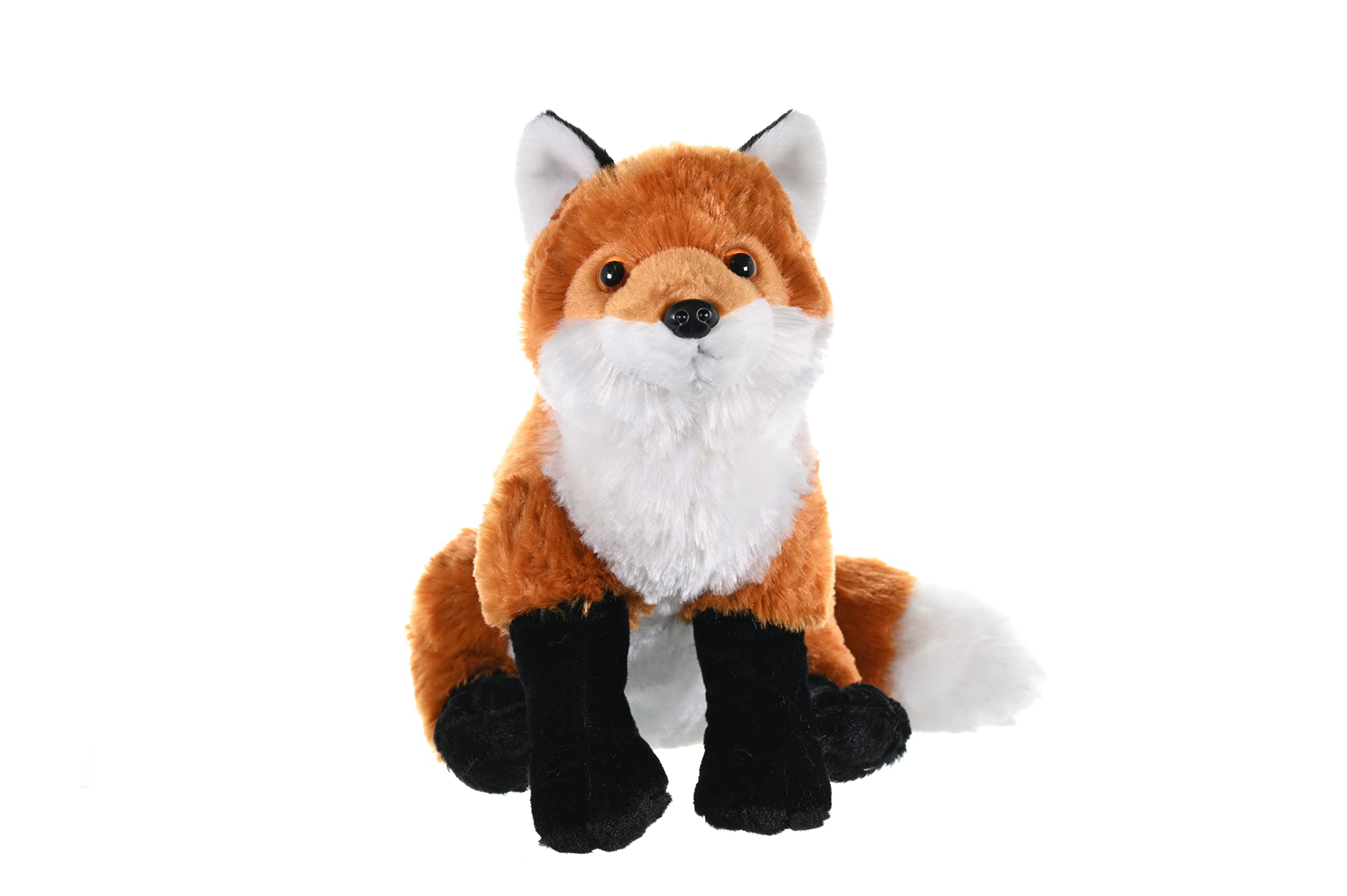 WILD REPUBLIC Cuddlekins Red Fox Plush Stuffed Animal | 12 Inches (30 cm) | Unisex Children Gift 4