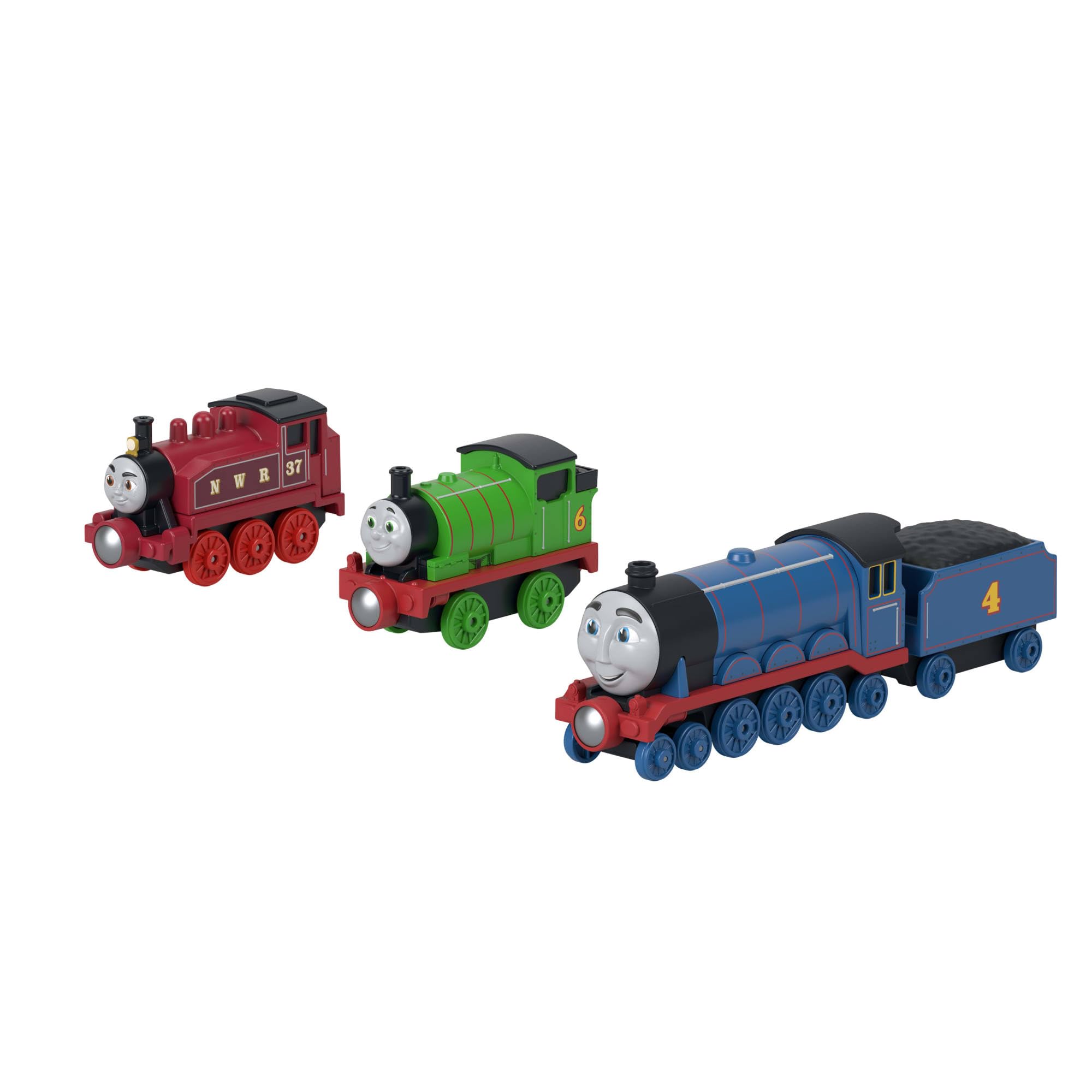 THOMAS & FRIENDS Die-Cast Train Multipack of 3 (Thomas, Diesel, James) | Ages 3+ 2
