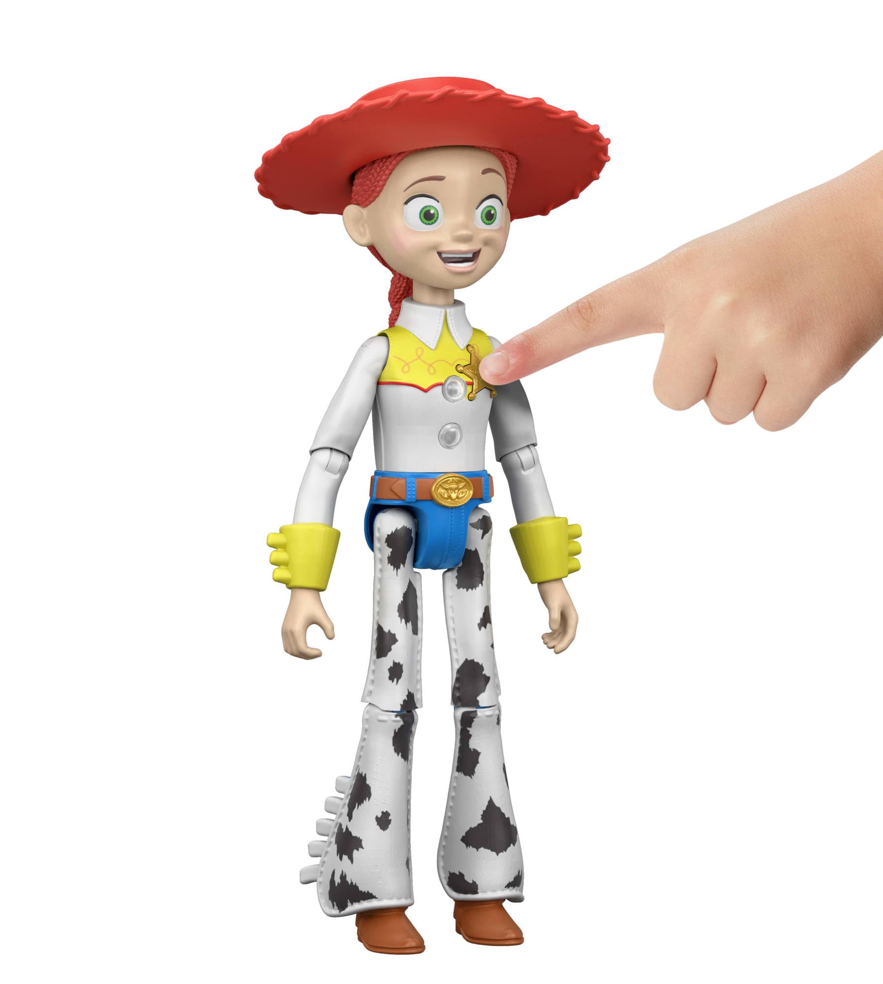 Mattel Disney and Pixar Toy Story 5 Interactables Jessie Action Figure - 7 Inch Scale 3