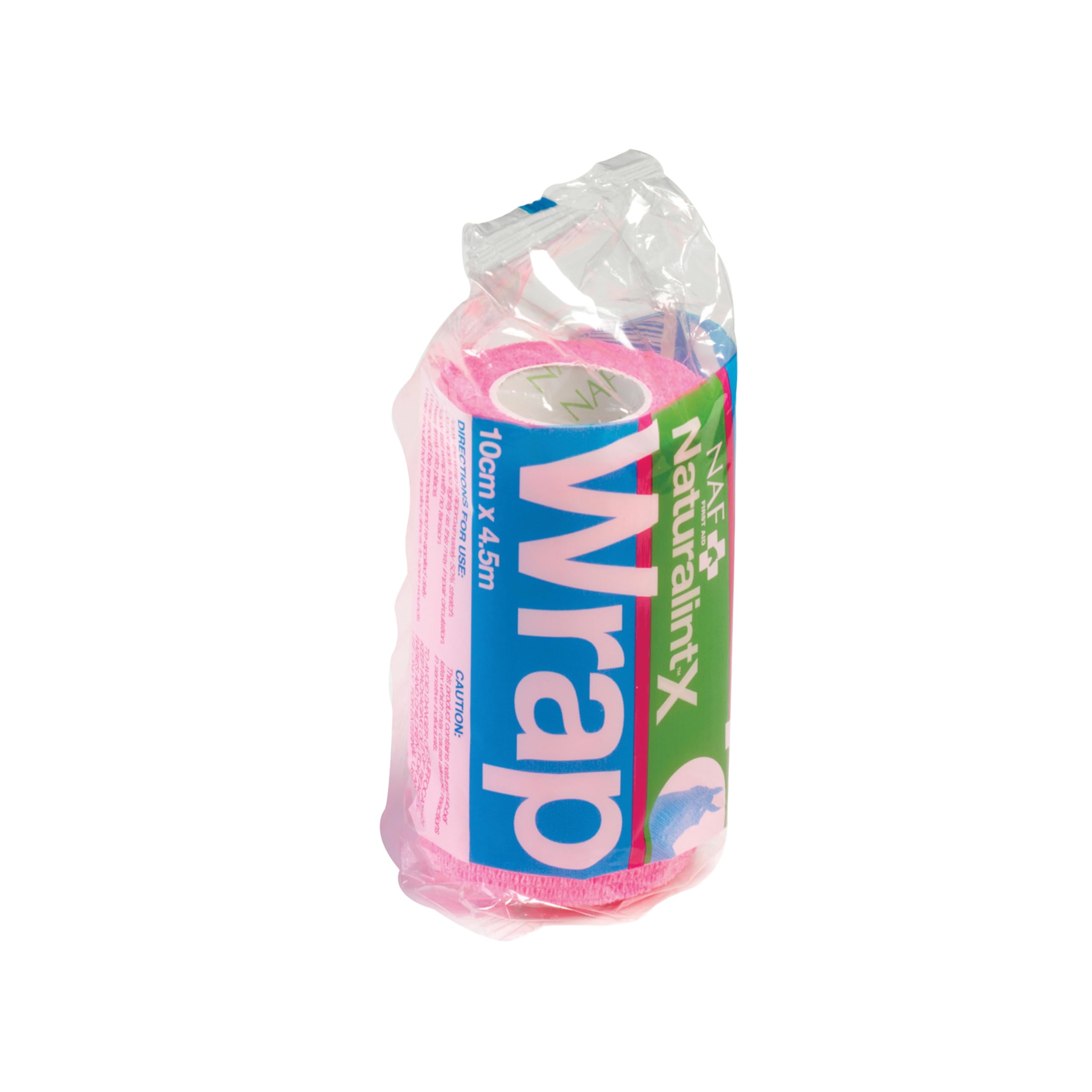 NAF NaturalintX Wrap - Flexible Support | Self-Adhesive | Pink 1