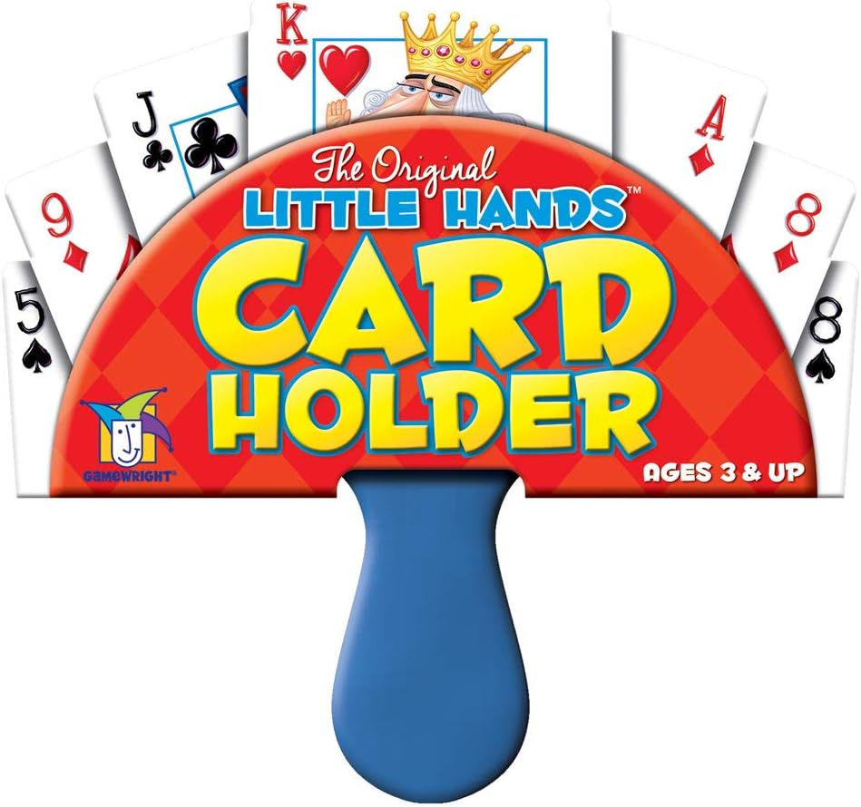 Gamewright Little Hands Card Holder - Card Game Accessory for Kids & Adults - Ages 3+
