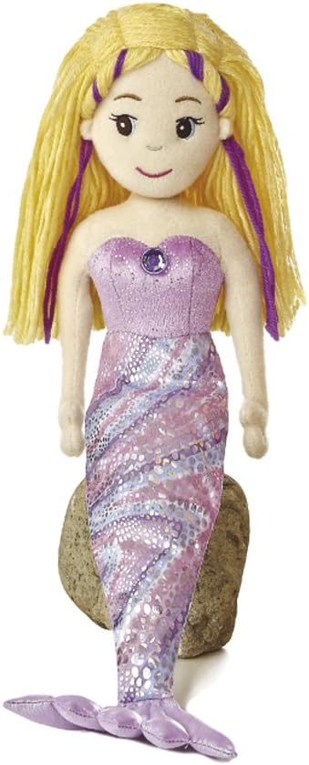 Sea Sparkles Mermaid Serena - Soft Plush Toy for Ages 3+ (33050)