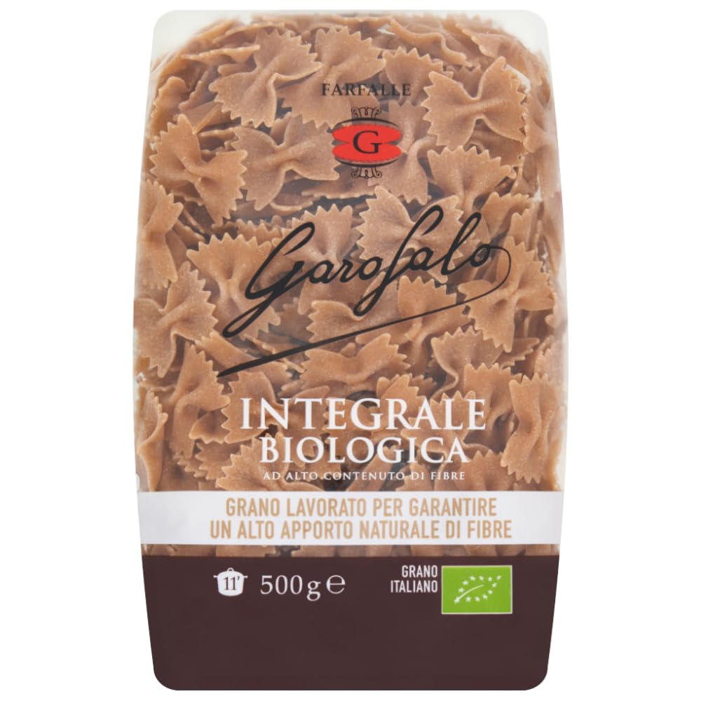 Garofalo Vollkorn Bio Farfalle Trockennudeln, 500g