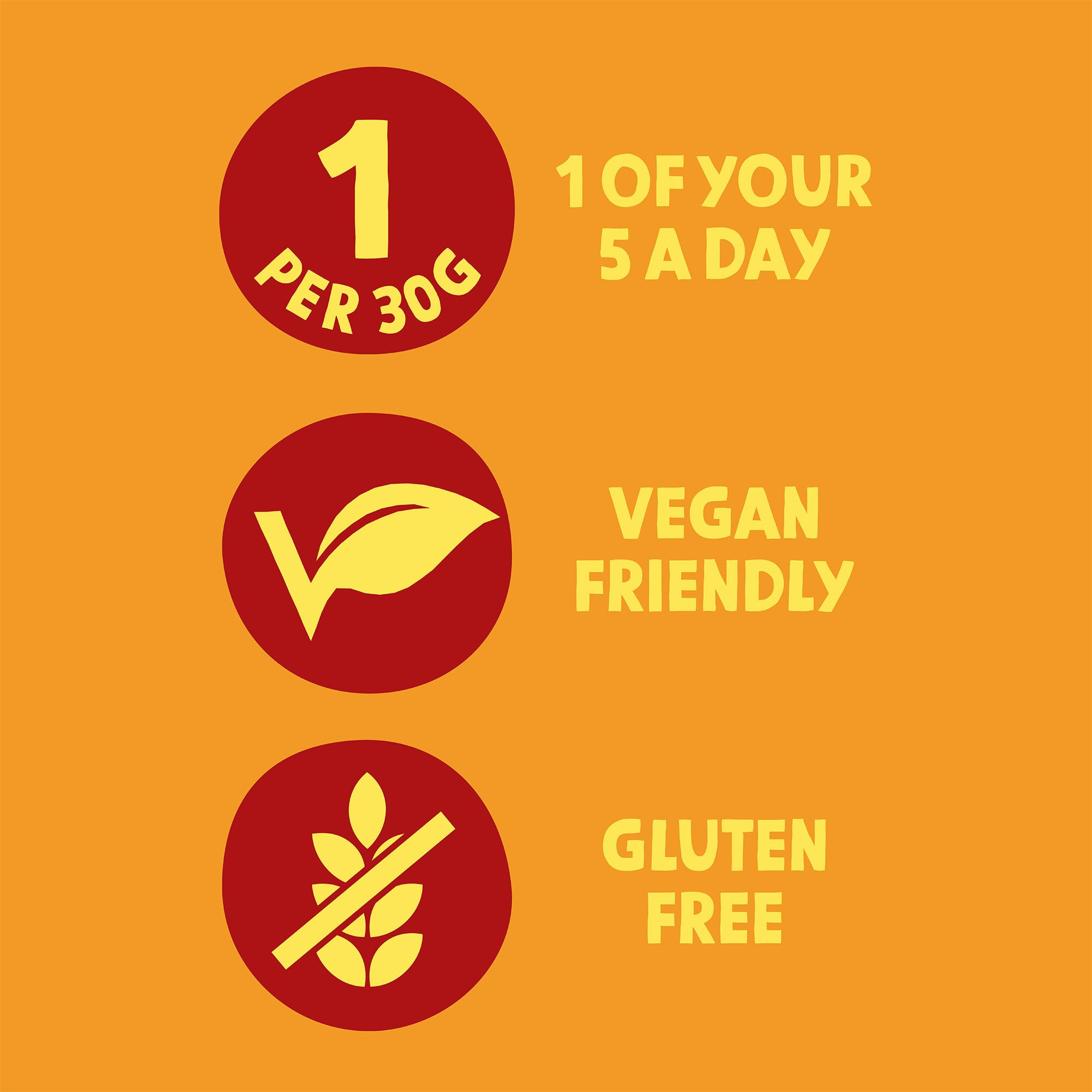 BEAR Fruit Mango - Gently Baked Dried Mango - Healthy Vegan Snack - 6 x 100g 2