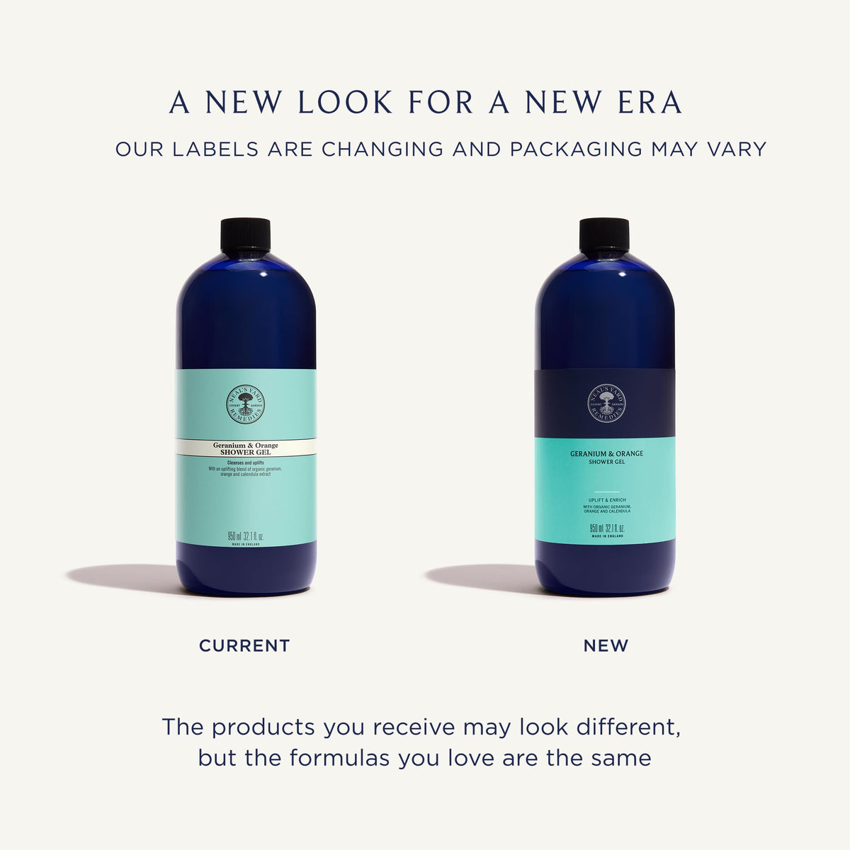 Neal's Yard Remedies Geranium & Orange Shower Gel - 1 Count
