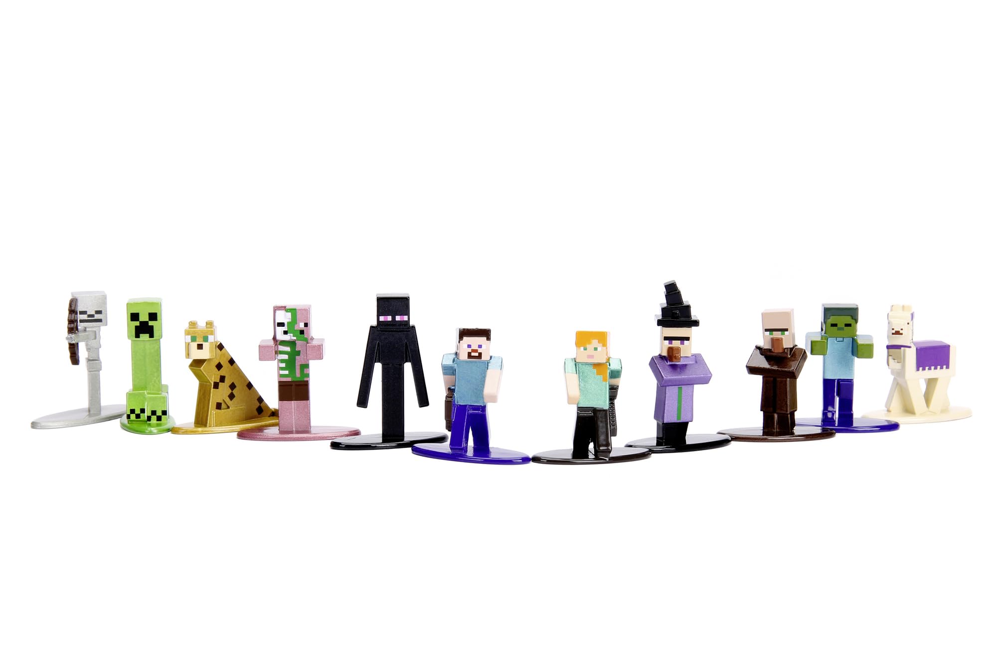 Minecraft NanoFigs Blind Bag - 1.65 Inch Die Cast Action Figure (Assorted Characters) - Jada 5