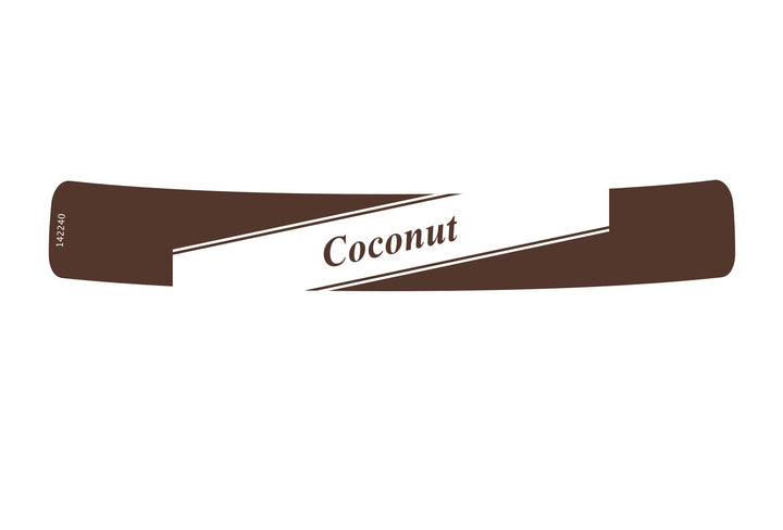 MONIN Coconut Fruit Mix Puree 1L - Intense Candied Coconut Flavor for Cocktails, Frappes & Milkshakes