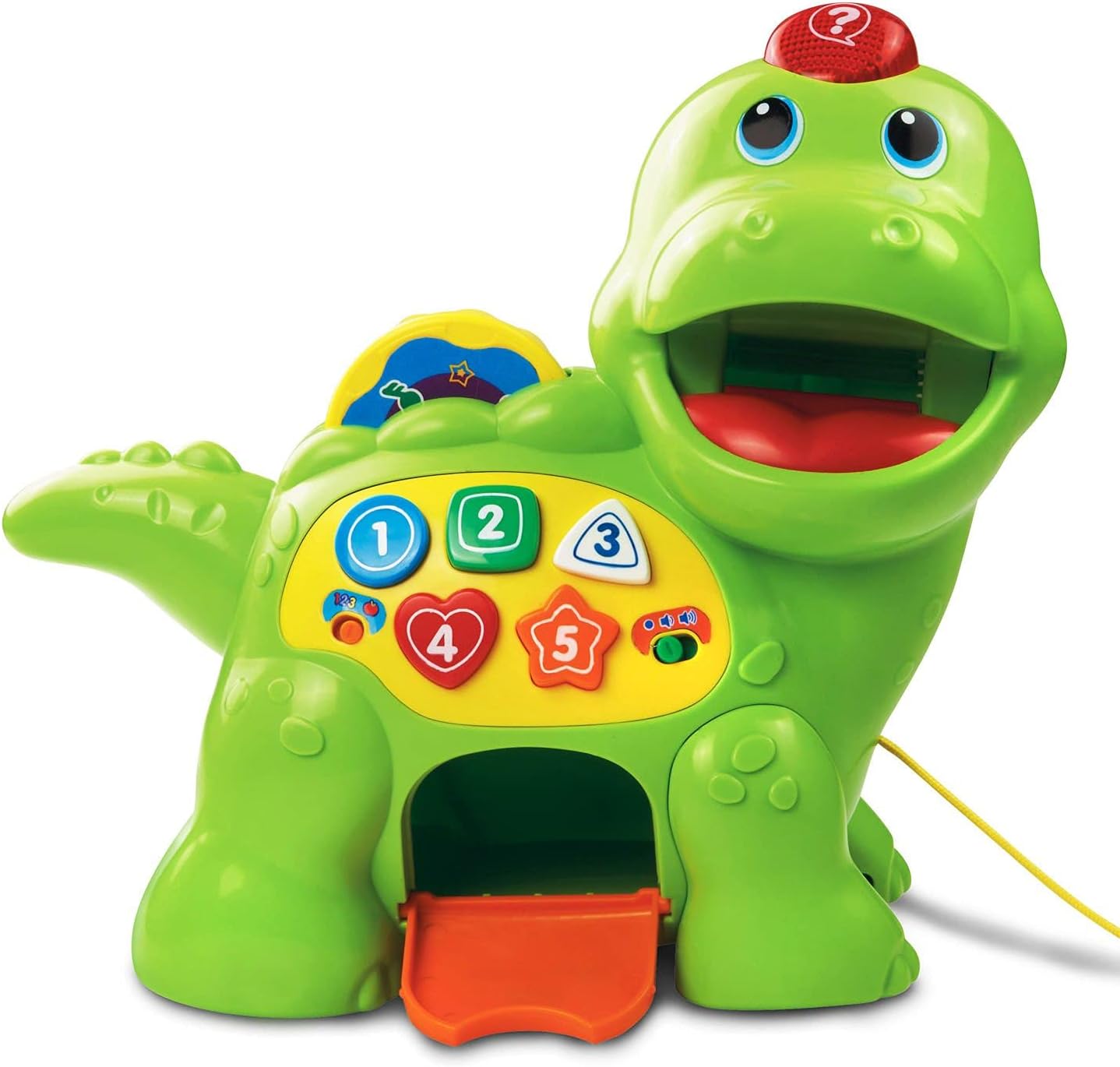 VTech Baby Feed Me Dino - Interactive Musical Toy with Lights, Numbers & Shapes for Toddlers 1-3 Years 1