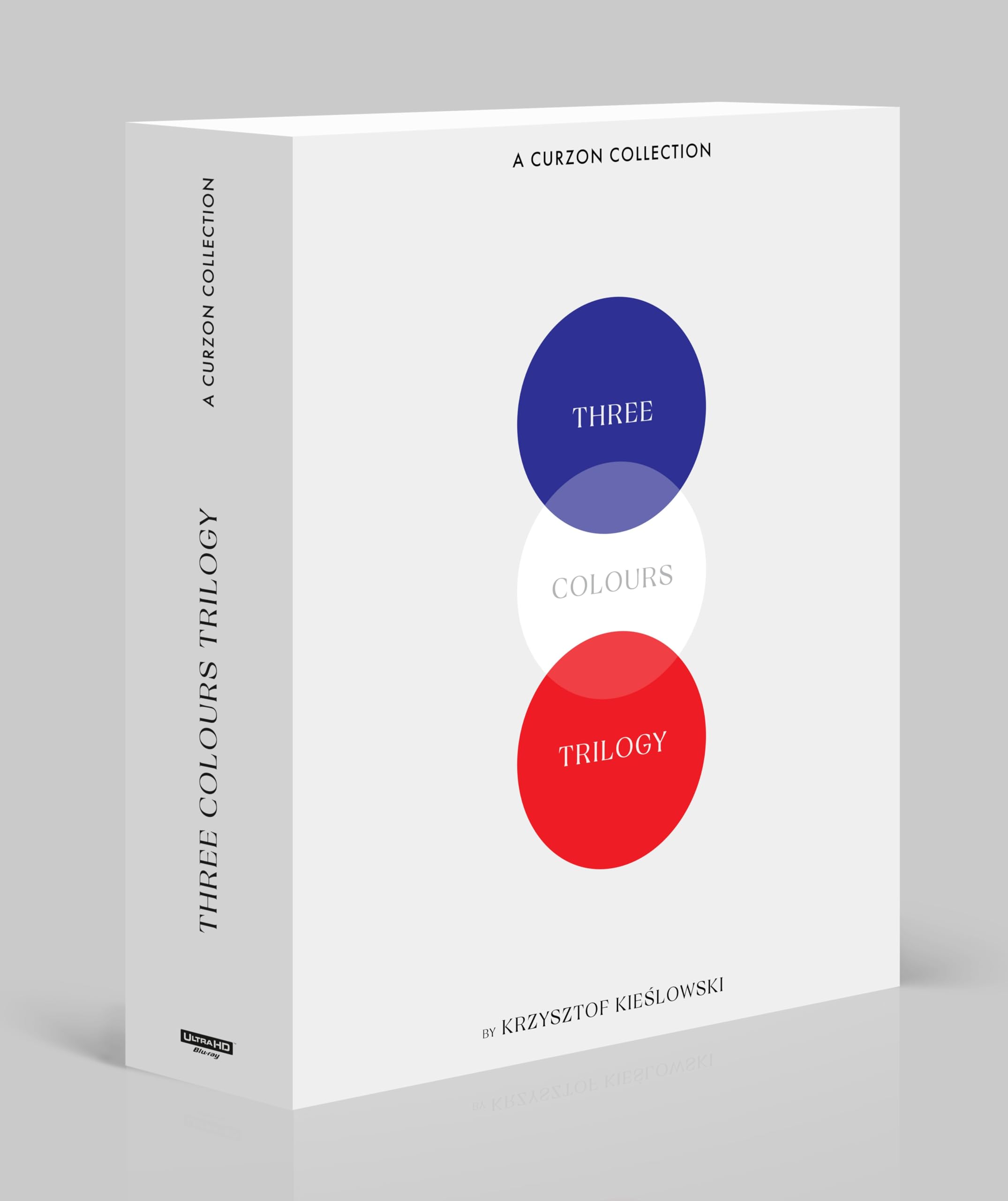 Three Colours Trilogy [4K Ultra HD + Blu-ray]
