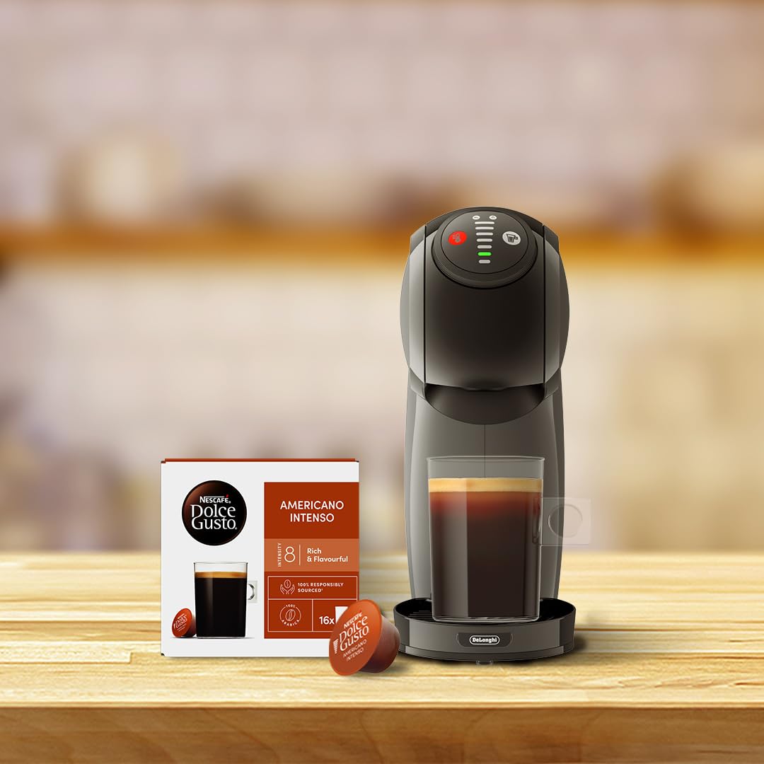 NESCAFÉ DOLCE GUSTO Americano Intenso - 48 Capsules (Pack of 3, 16 Count Each)