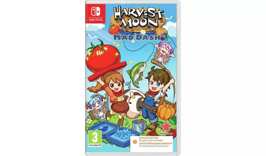 Harvest Moon Mad Dash - Nintendo Switch
