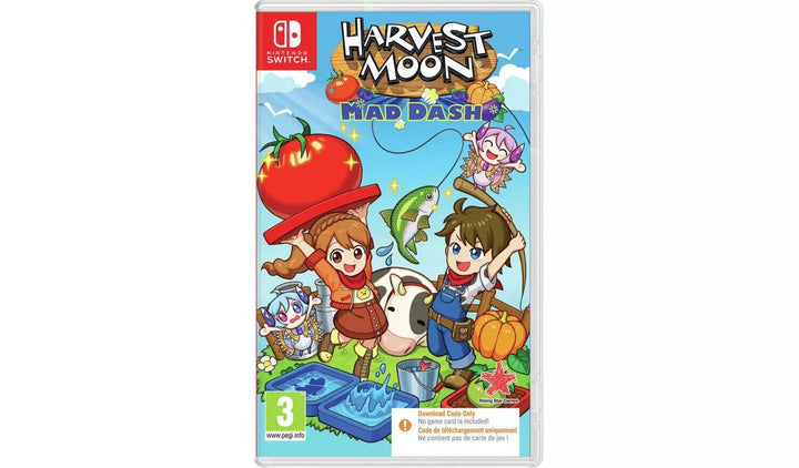 Harvest Moon Mad Dash - Nintendo Switch