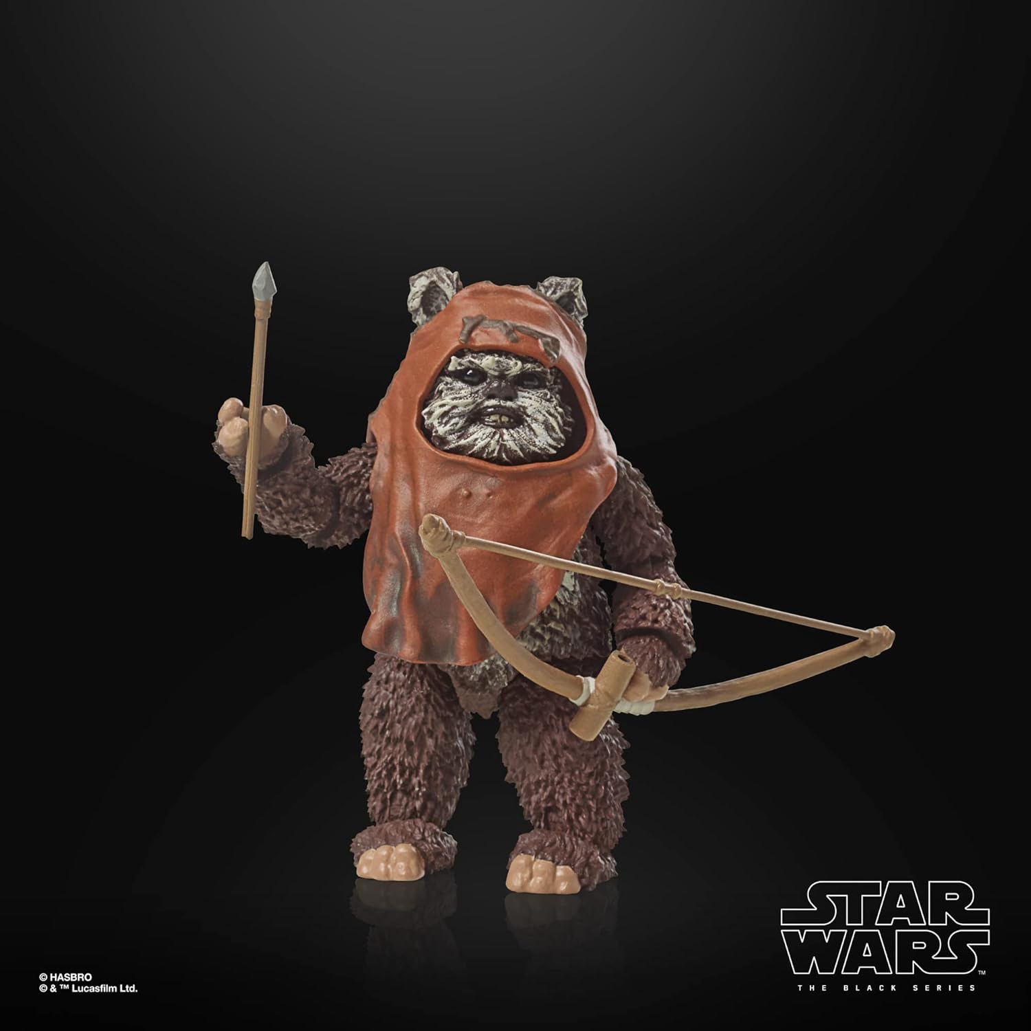 Hasbro Star Wars The Black Series Wicket Action Figure - 6-Inch Collectible from Return of the Jedi