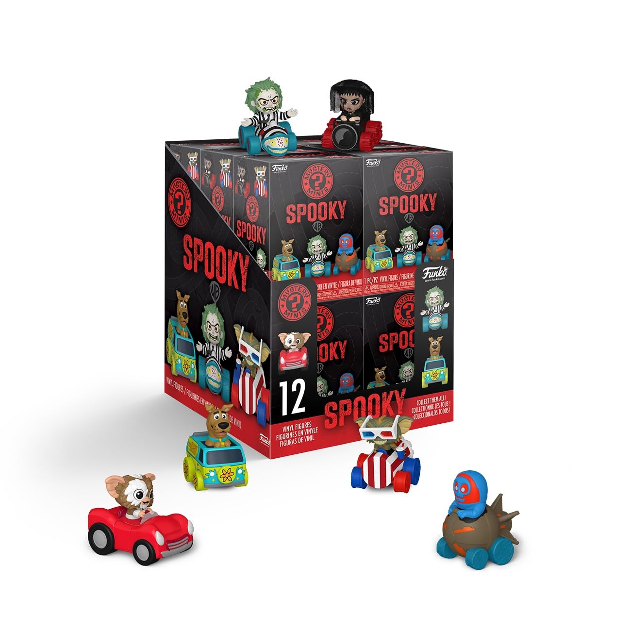 Funko Mystery Mini Spooky Rides - Collectible Vinyl Figure | Halloween Theme | Multicolor 1