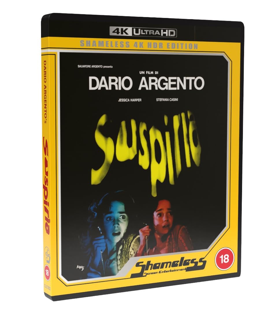 Suspiria [4K UHD Blu-ray] 2