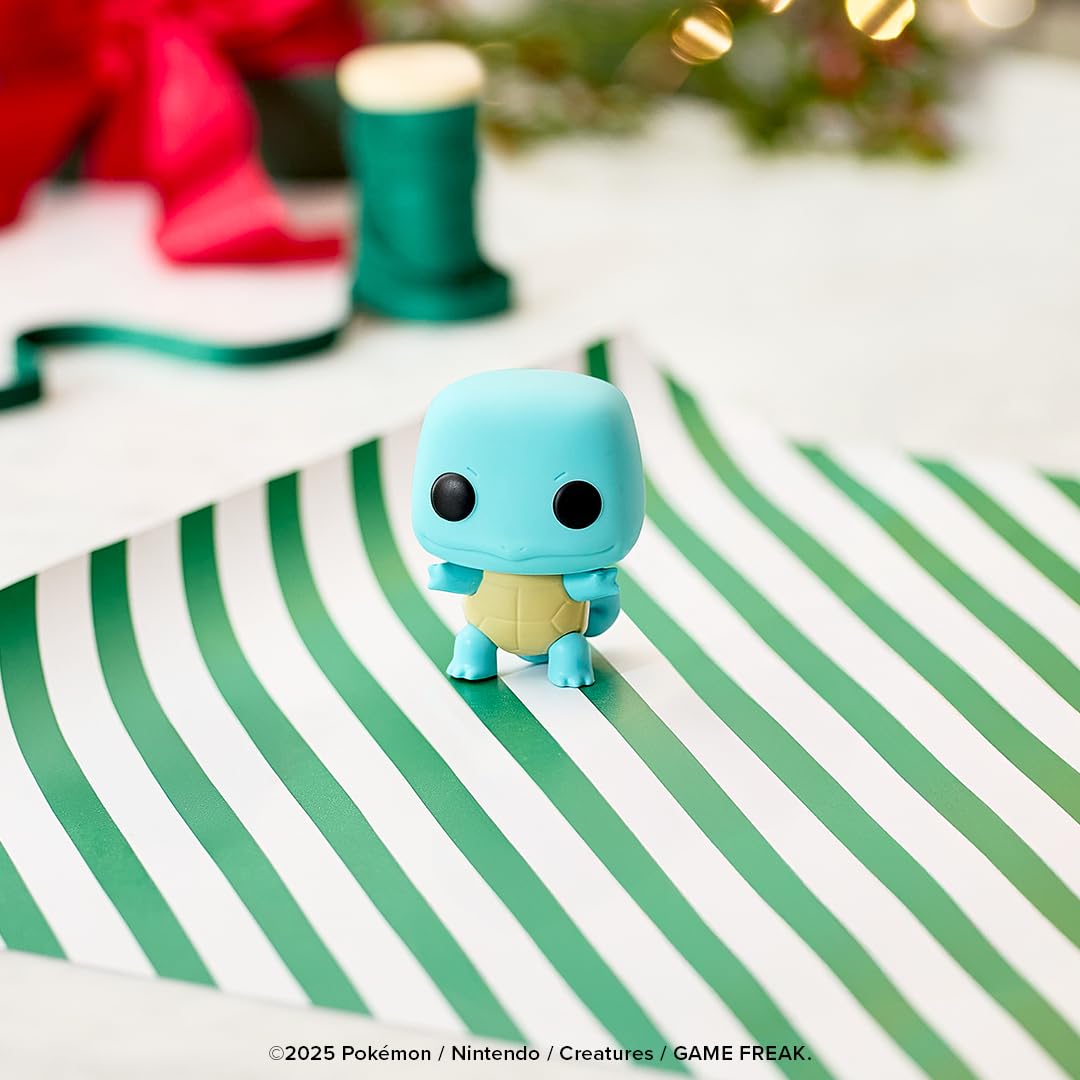 Funko Bitty Pop! Pokemon - Squirtle 4PK with Mystery Mini Figure | 0.9-inch Vinyl 2