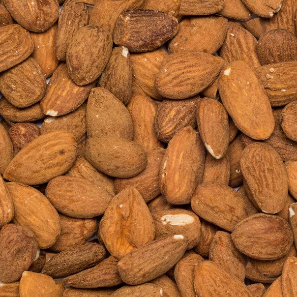 Wholefood Earth Whole Natural Almonds 1 kg | GMO-Free | Vegan | High in Fibre